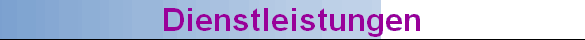 Dienstleistungen