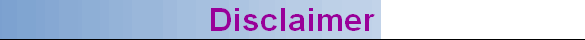 Disclaimer