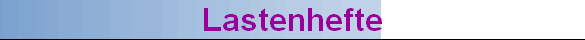 Lastenhefte